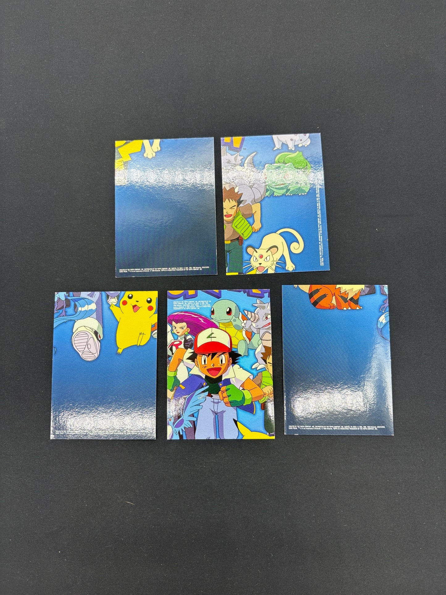 Auction Lot 65: Pokemon Topps Foil Card Lot Conditions Vary