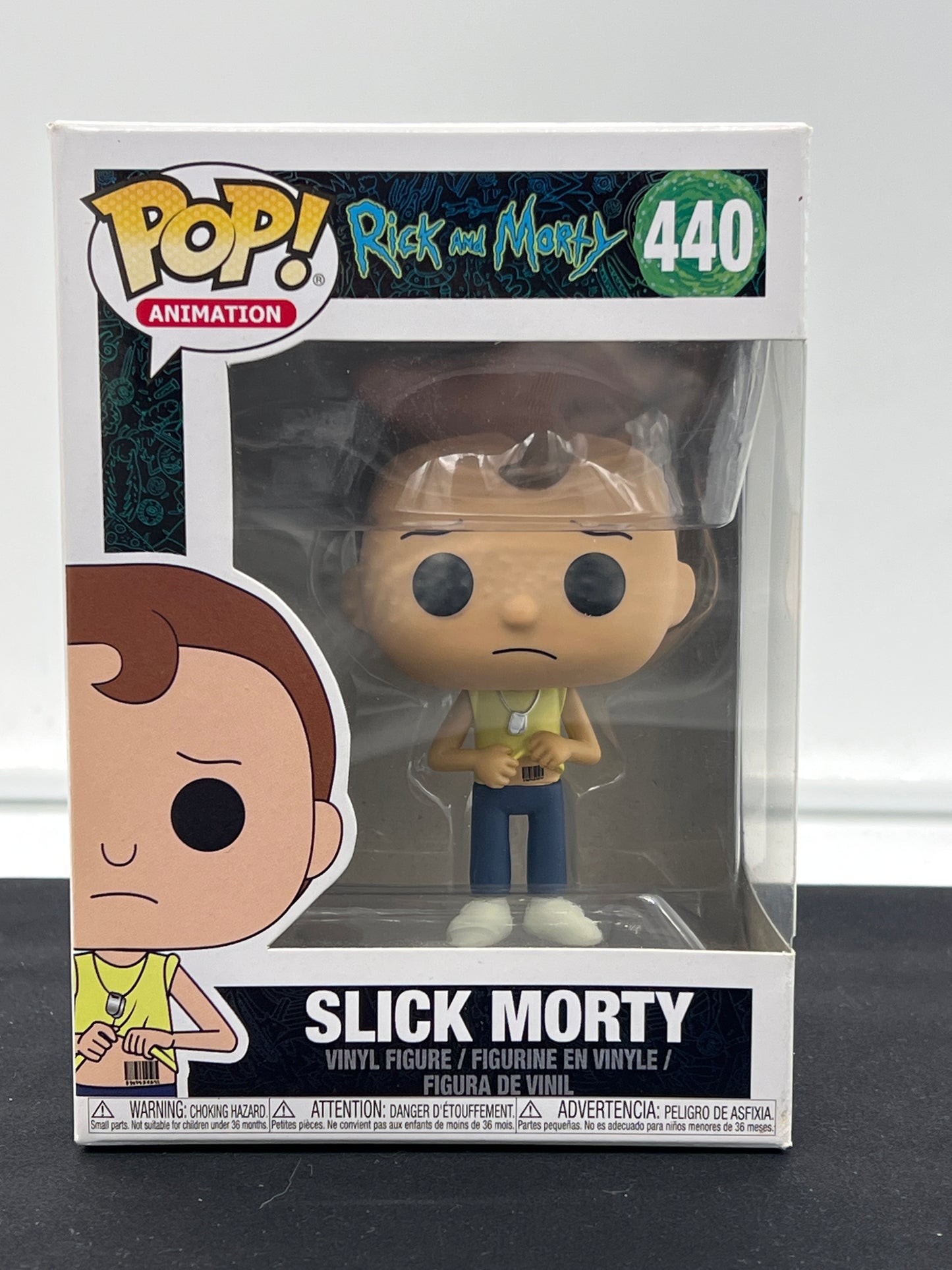 Auction Lot 299: Funko POP Slick Morty 440 Rick and Morty Sealed