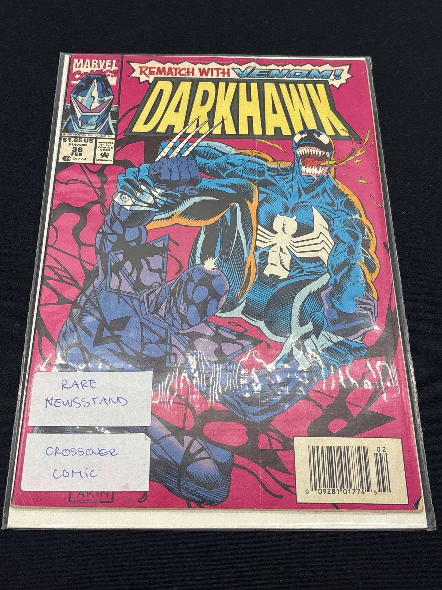 Auction Lot 129: Marvel Comics Darkhawk