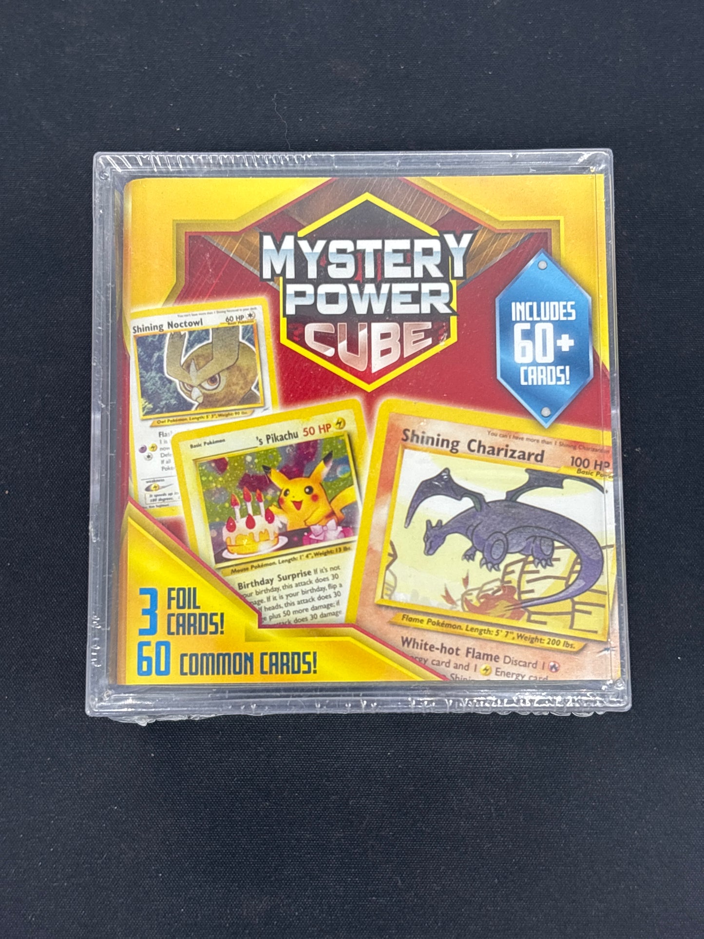 Auction Lot 127: Pokemon Mystery Power Cube Unopened
