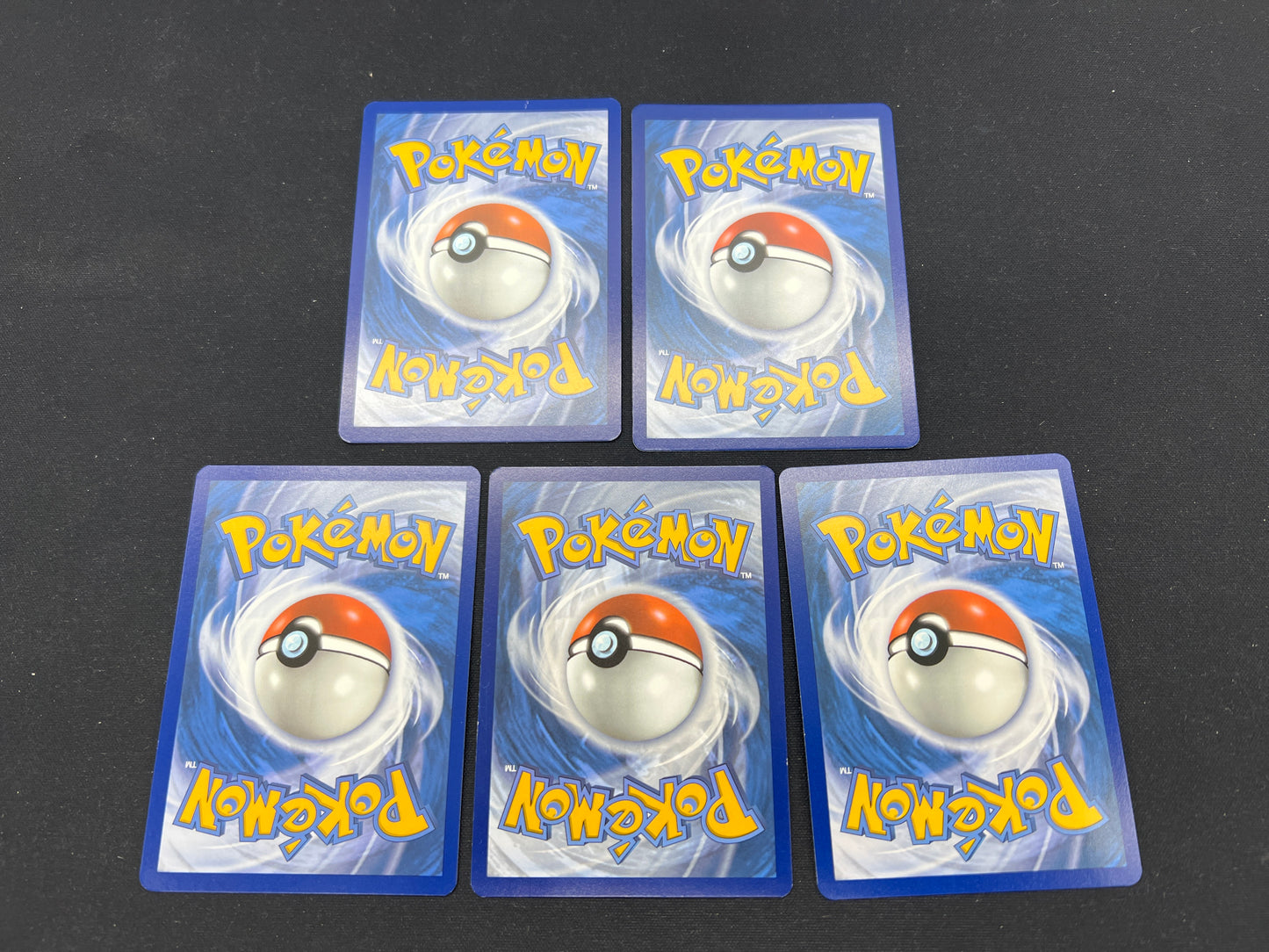 Auction Lot 168: Pokemon Cards Lot of 5 Assorted Luxray Evolutions Conditions Vary