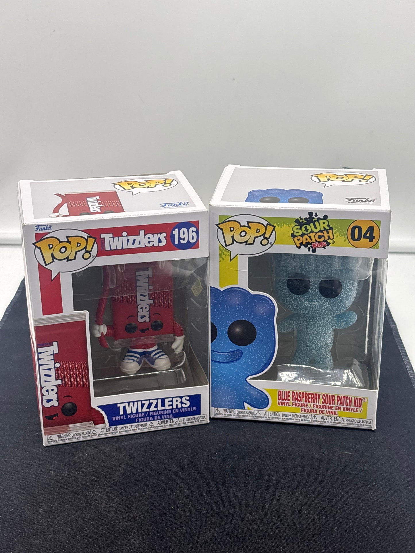 Auction Lot 44: POP Funko Twizzlers Sour Patch Kids 196 04 Figures