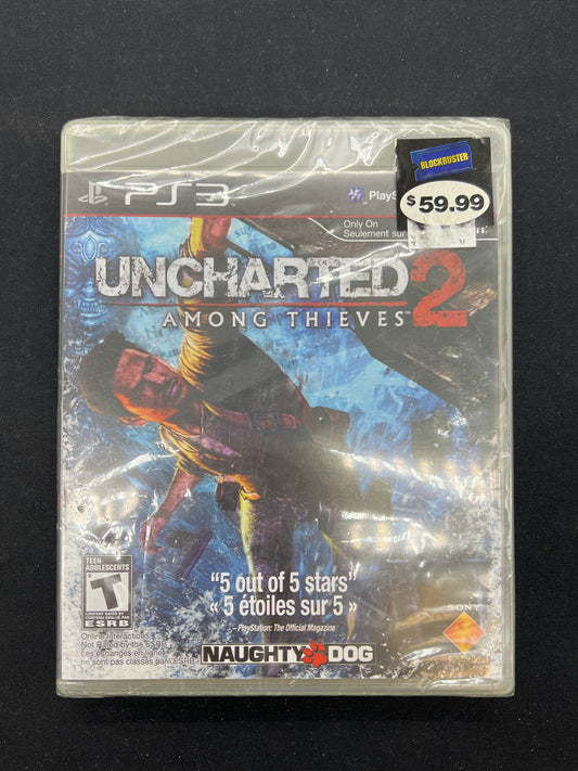 Auction Lot 103: Uncharted 2: Among Thieves PS3 SEALED