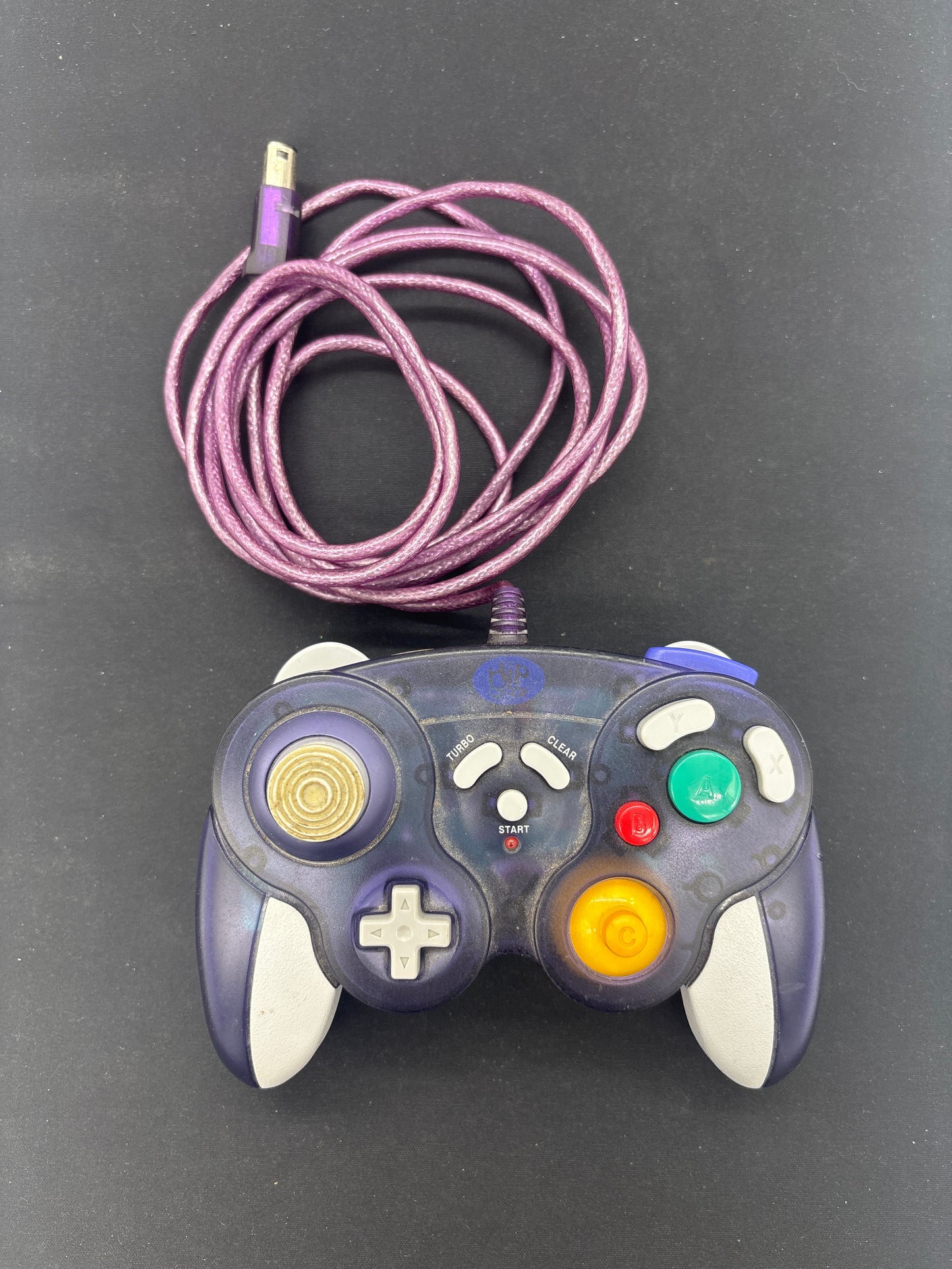 Auction Lot 182: Controller for Nintendo Gamecube