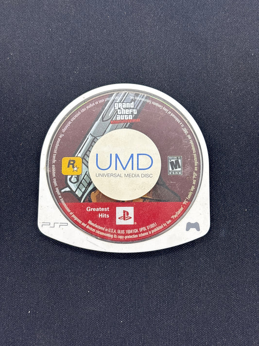 Auction Lot 372: Grand Theft Auto Liberty City Stories Video Game PSP Loose