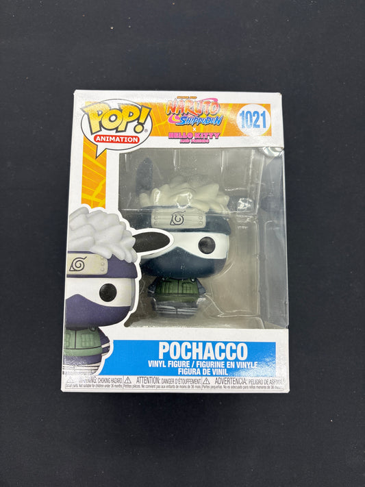 Auction Lot 32: Pop Funko Naruto Shippuden Hello Kitty Pochacco 1021