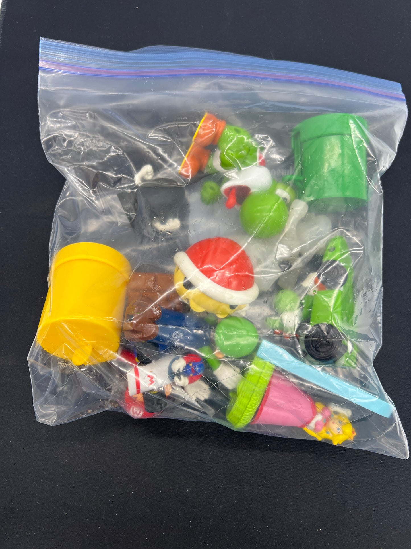 Auction Lot 365: Assorted Mario Figures Lot 2