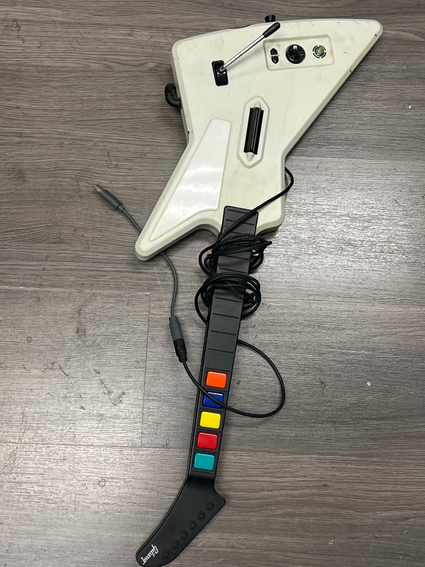 Auction Lot 346: XBOX Guitar Controller Untested