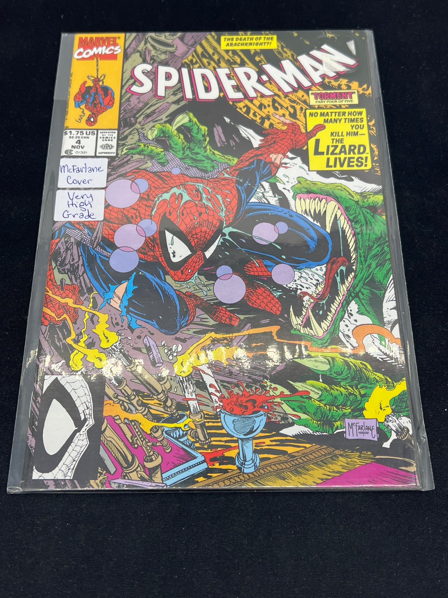 Auction Lot 305: Marvel Comics Spider-Man Part 4 of 5 Issue 4