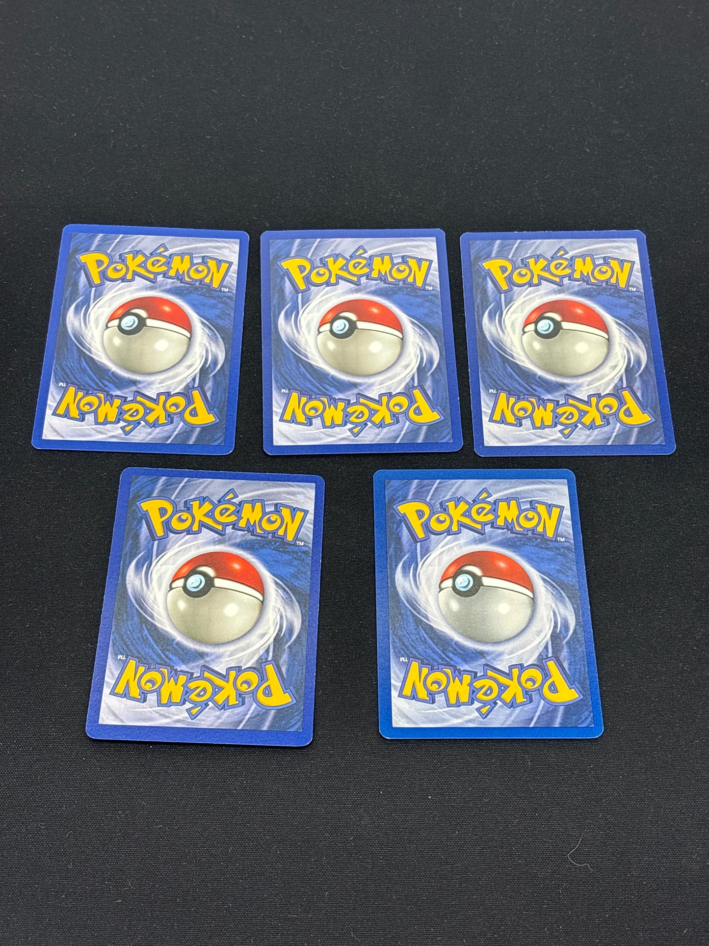 Auction Lot 323: Pokemon Cards Assorted Lot of 5 Base Set Commons Uncommons Conditions Vary