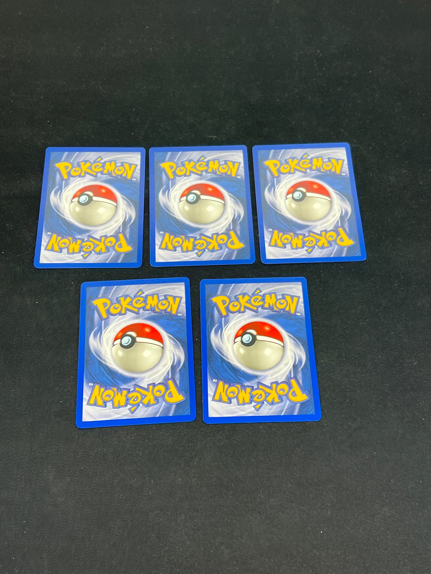 Auction Lot 44: Pokemon Cards Lot of 5 Assorted Ground Types 1st Edition Neo Destiny Conditions Vary