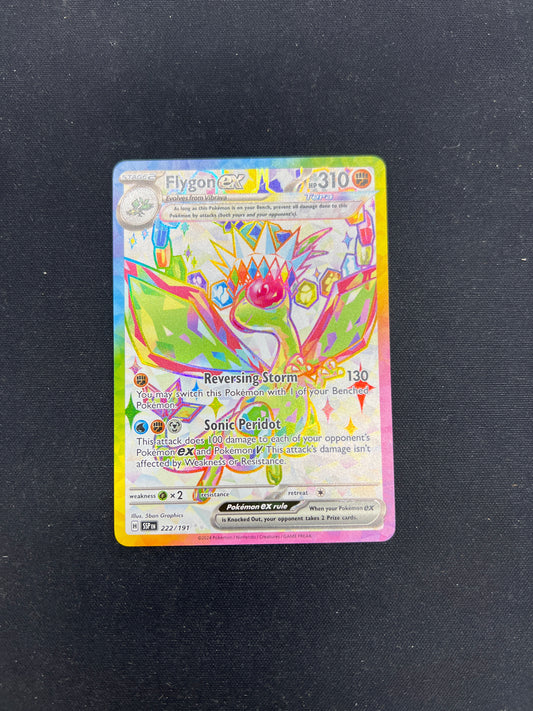 Auction Lot 262: Pokemon Cards Surging Sparks Flygon EX Full Art Condition Vary