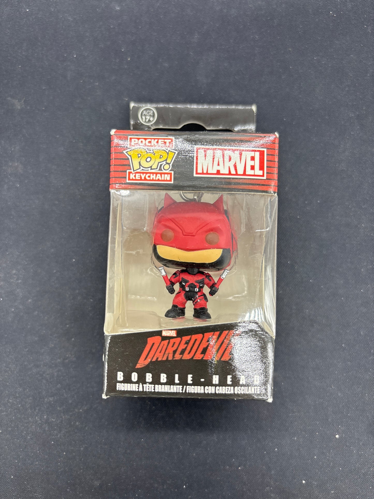 Auction Lot 49: POP Marvel Daredevil Mini Figure