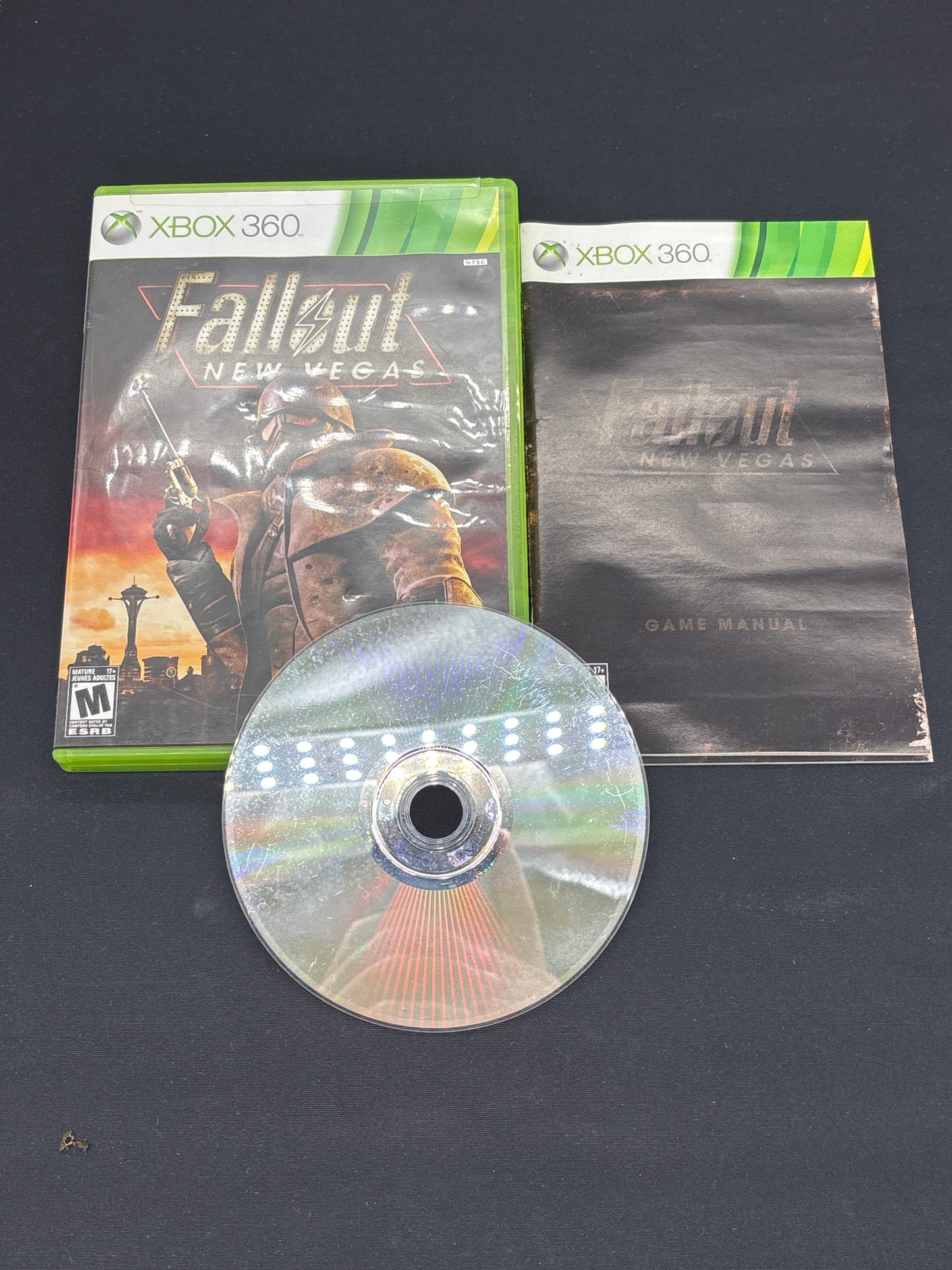 Auction Lot 160: Fallout New Vegas XBOX 360 Video Game CIB