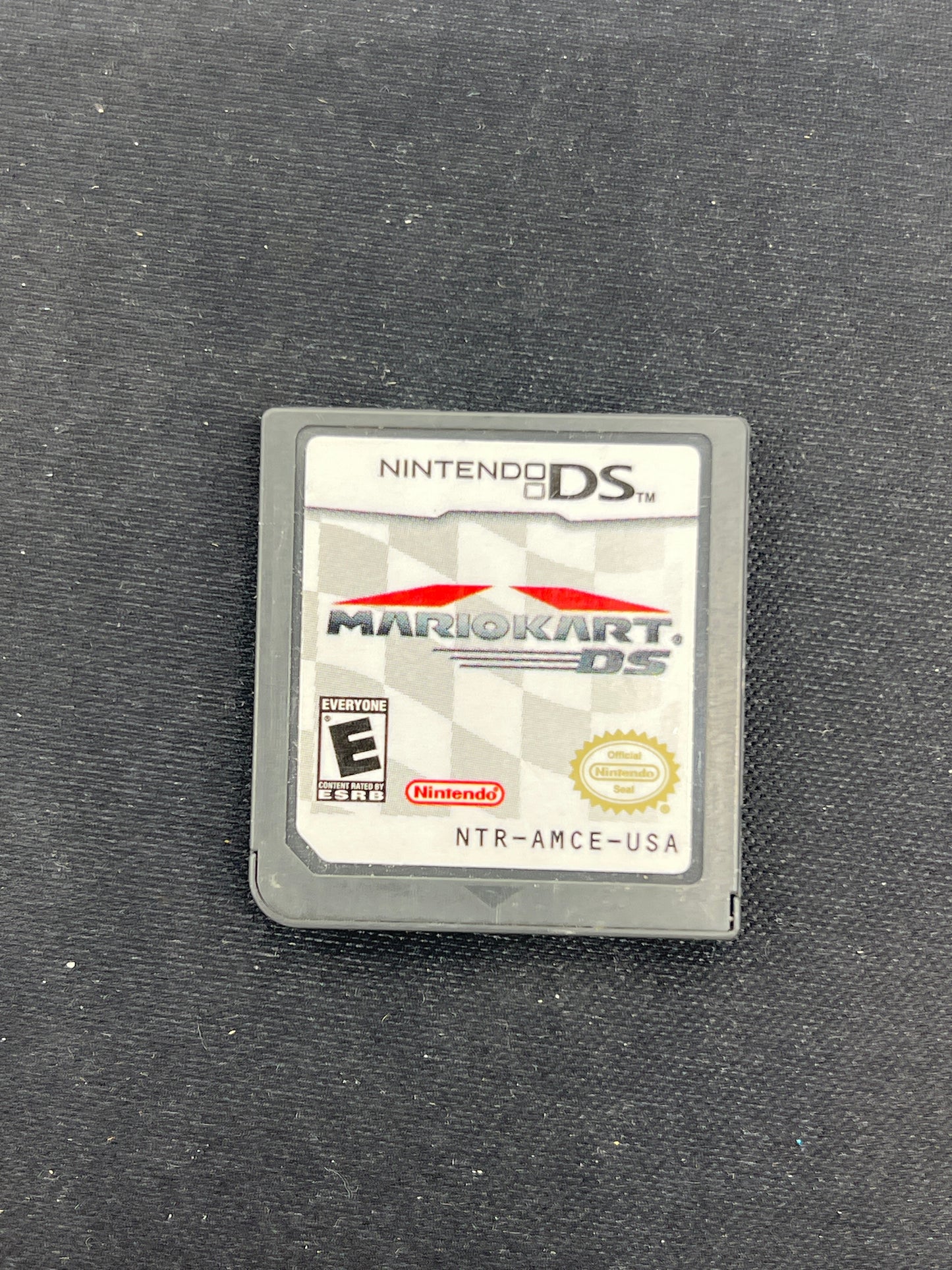 Auction Lot 309: Nintendo DS Video Game Loose Mario Kart