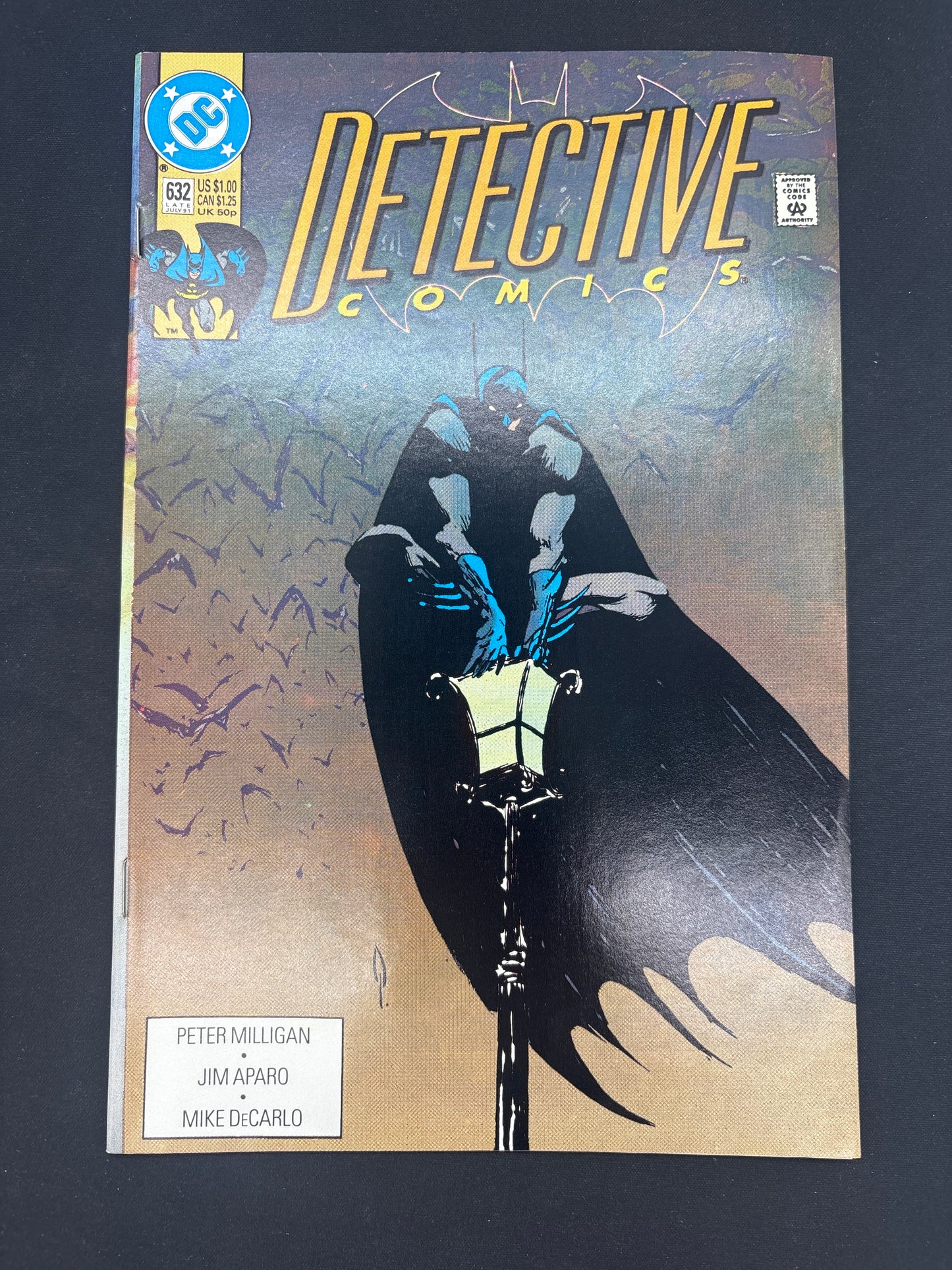 Auction Lot 243: DC Detective Comics Issue 632