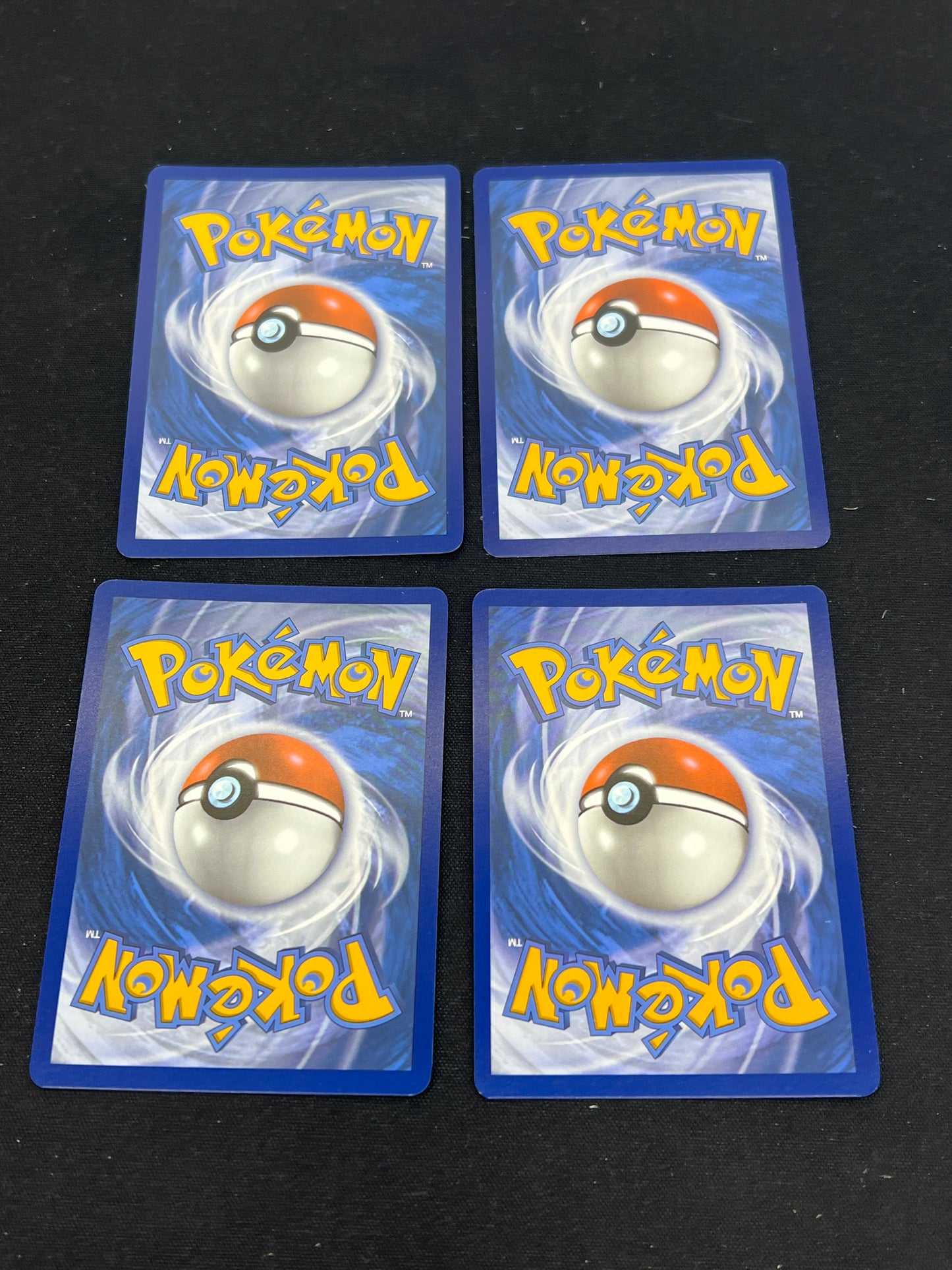 Auction Lot 366: Pokemon Cards Assorted Lot of 4 Pokeball Holos Prismatic Evolutions Conditions Vary
