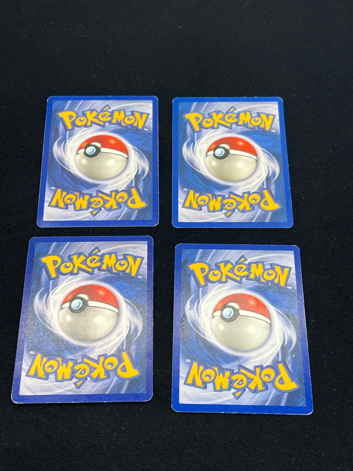 Auction Lot 227: Pokemon Cards Lot of 4 Assorted WOTC Conditions Vary