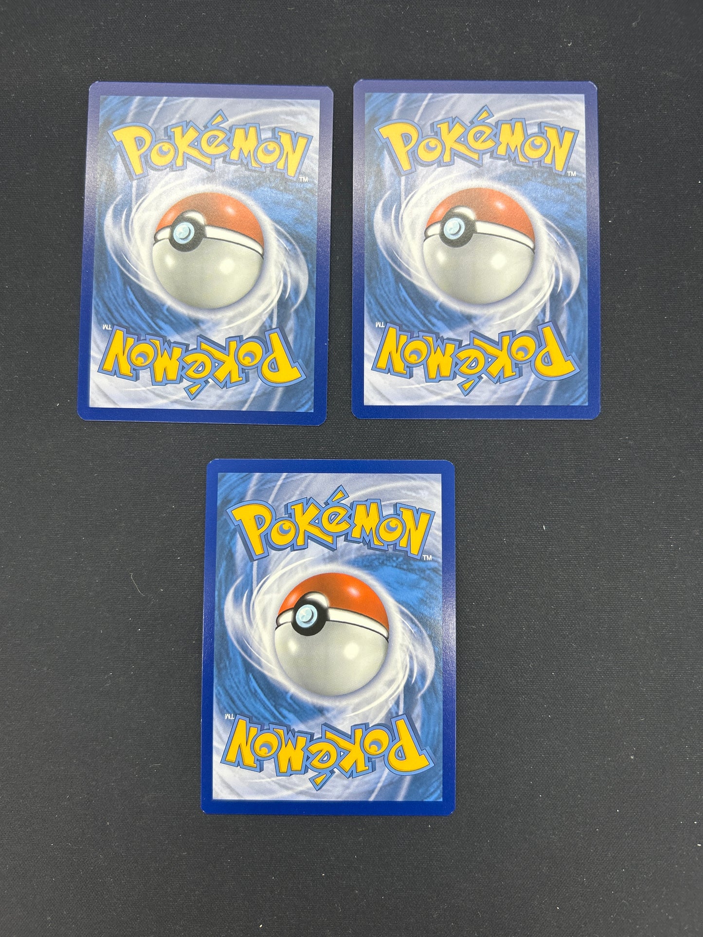 Auction Lot 444: Pokemon Cards Lot of 3 Assorted V & VSTAR Lost Origin Conditions Vary