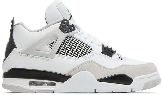 Jordan 4 Retro Military Black Sz. 10