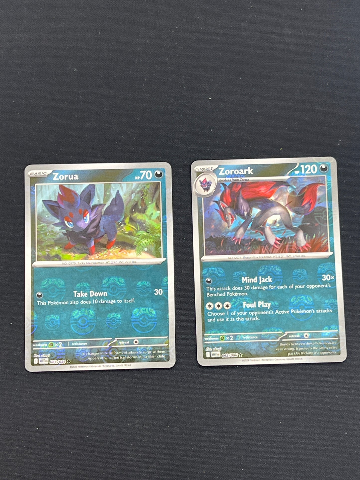 Auction Lot 93: Pokemon Cards Masterball Holo Lot 3 Conditions Vary