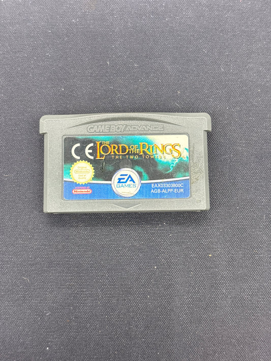 Auction Lot 100: Lord of the Rings Nintendo Gameboy Advance Video Game Loose