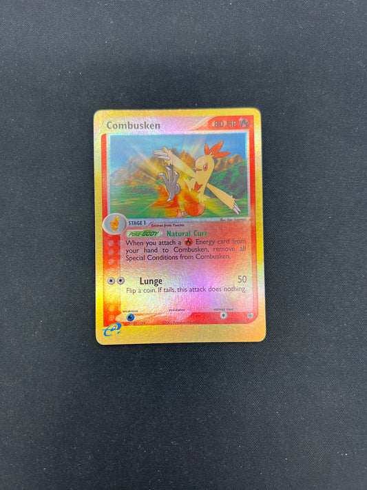 Auction Lot 431: Pokemon Cards Combusken Reverse Holo EX Ruby & Sapphire Condition Vary