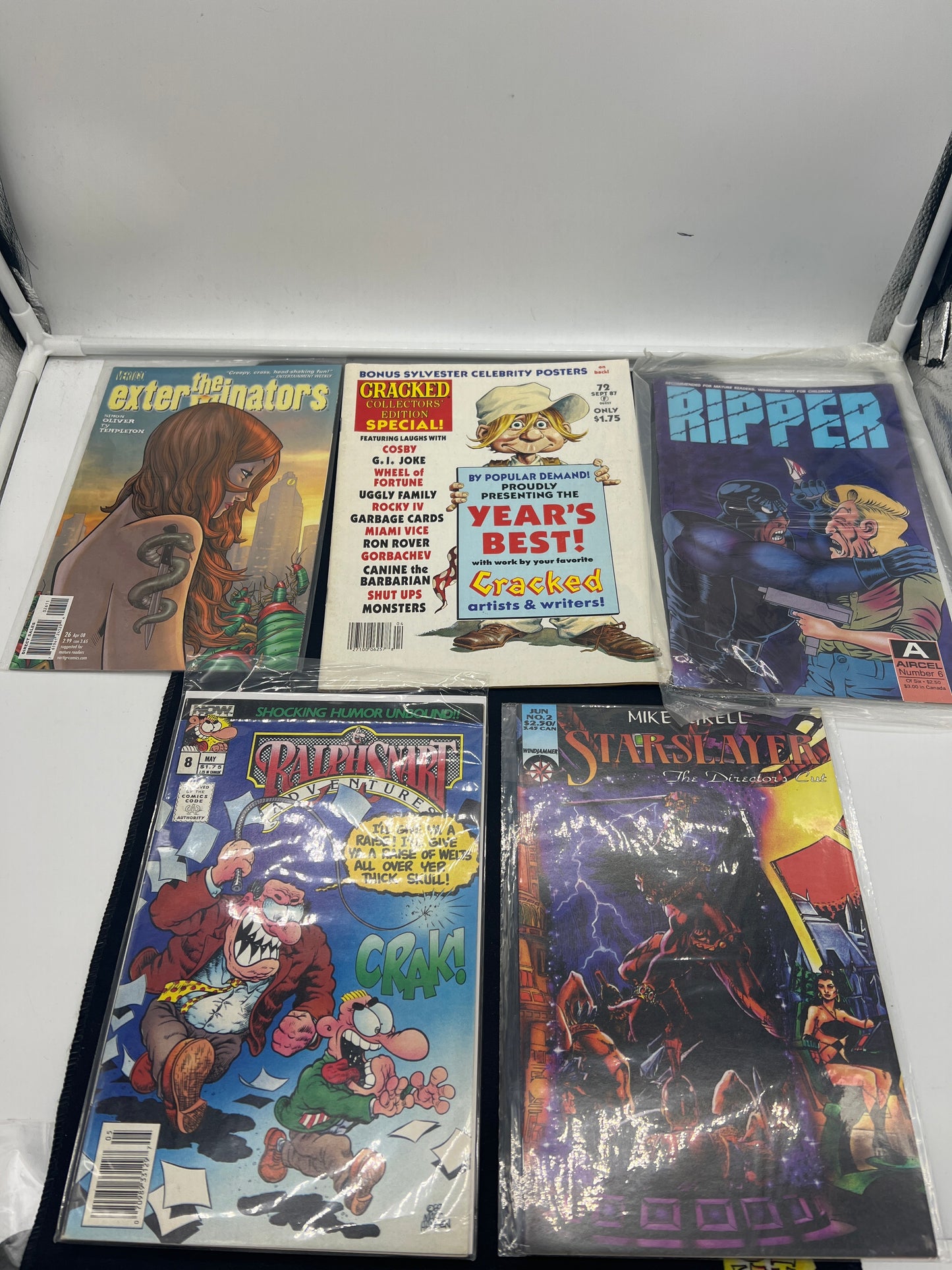 Auction Lot 329: Comics Assorted Lot of 5