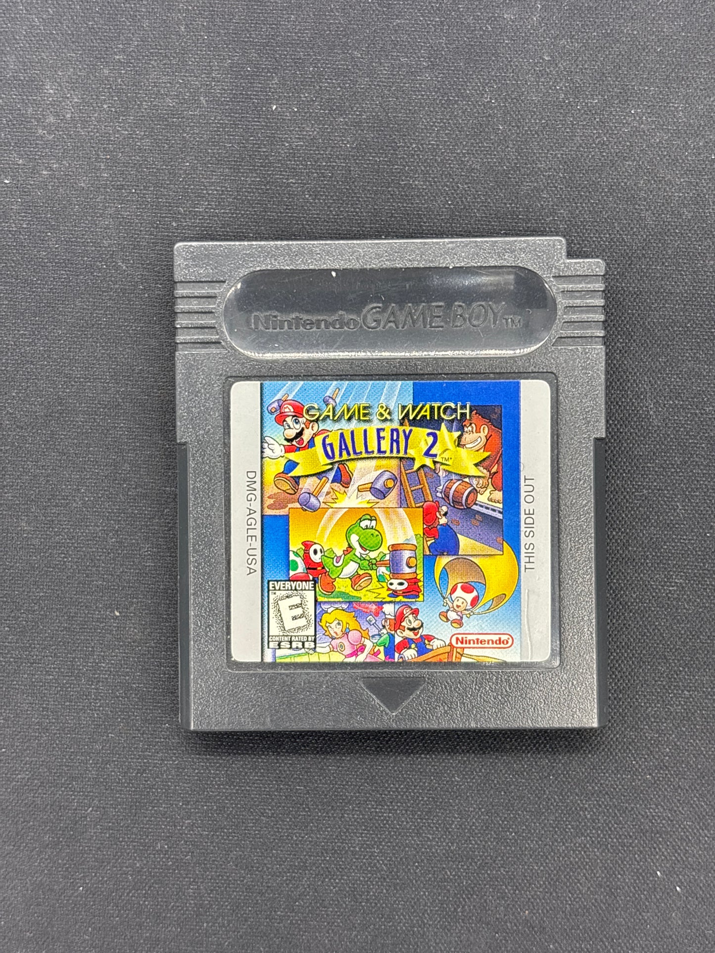 Auction Lot 91: Nintendo Gameboy Game And Watch Gallery 2 Video Game Loose