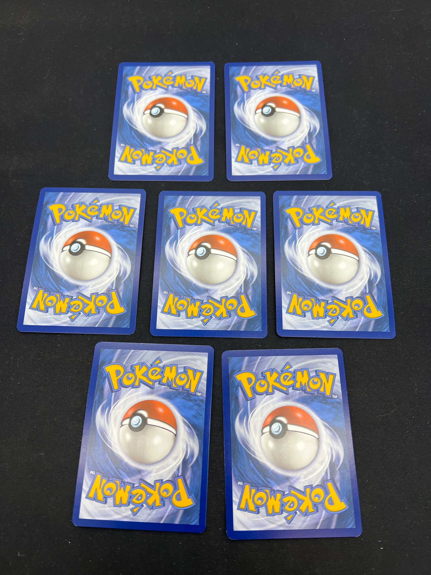 Auction Lot 27: Pokemon Cards Lot of 7 Reverse Holos Pokemon 151 Conditions Vary