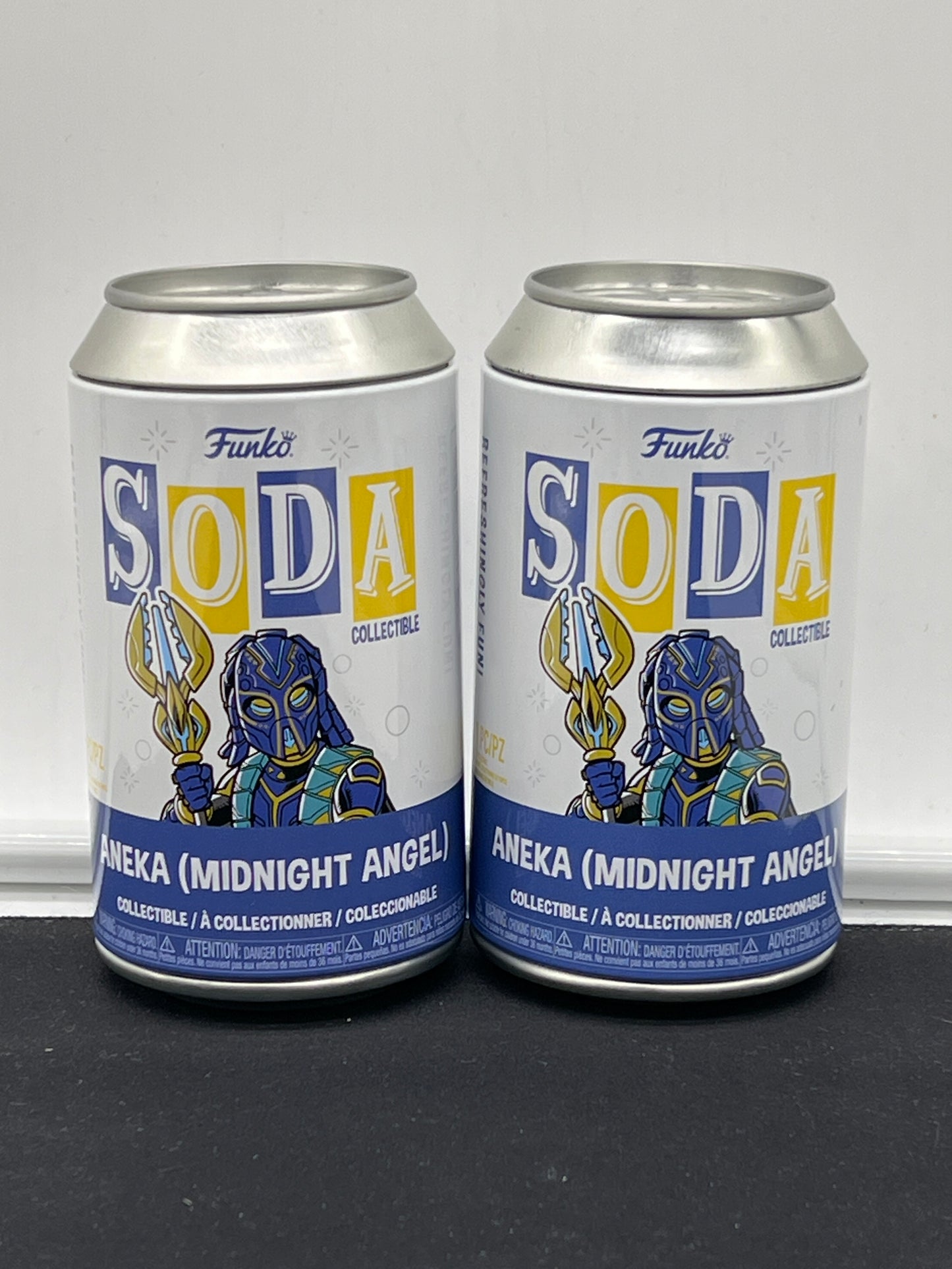 Auction Lot 21: Funko Soda Lot of 2 Aneka (Midnight Angel)
