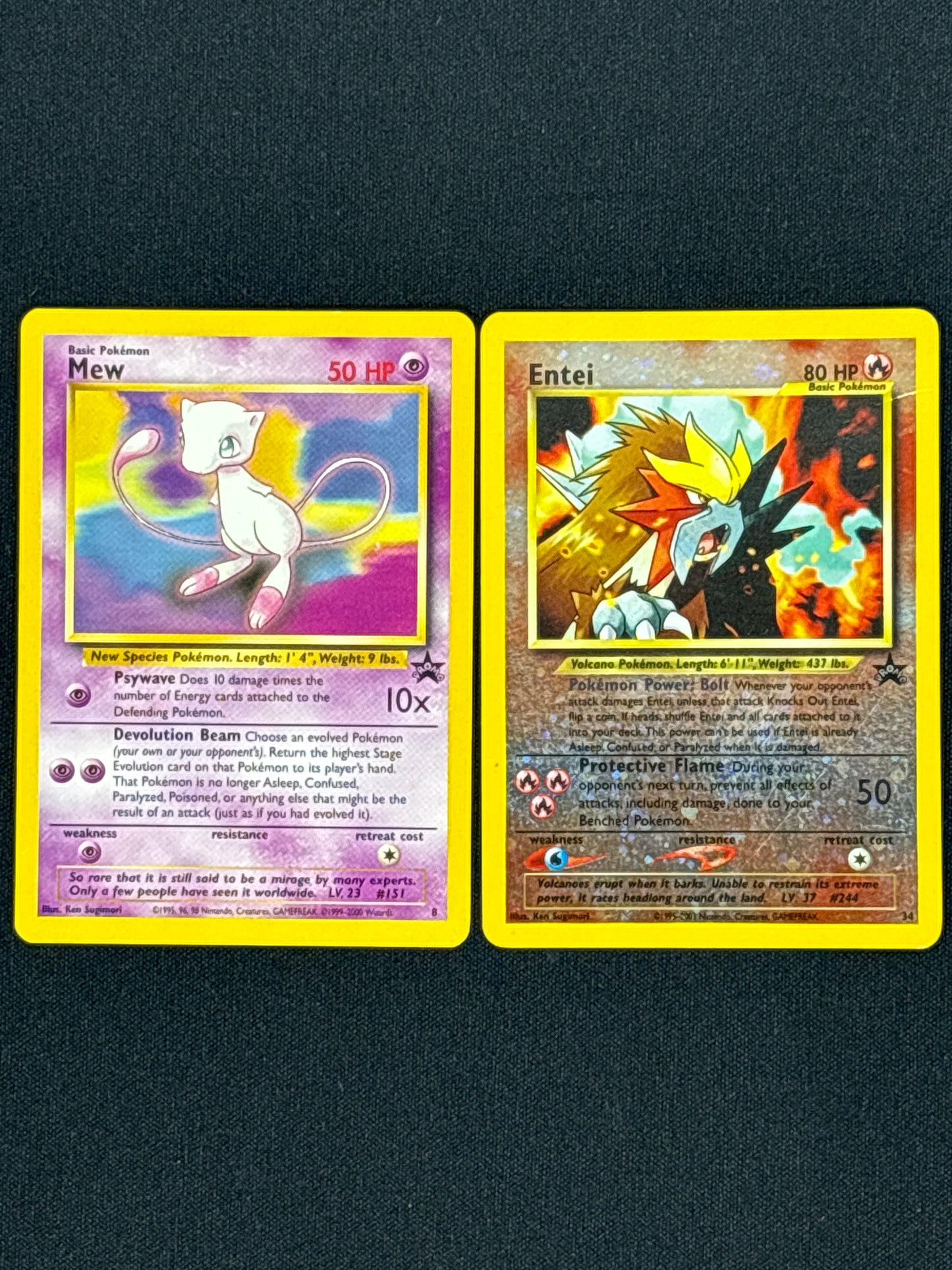 Auction Lot 179: Pokemon WOTC Black Star Promos Lot Conditions Vary