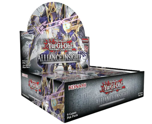Yugi-Oh! Alliance Insight Booster Box