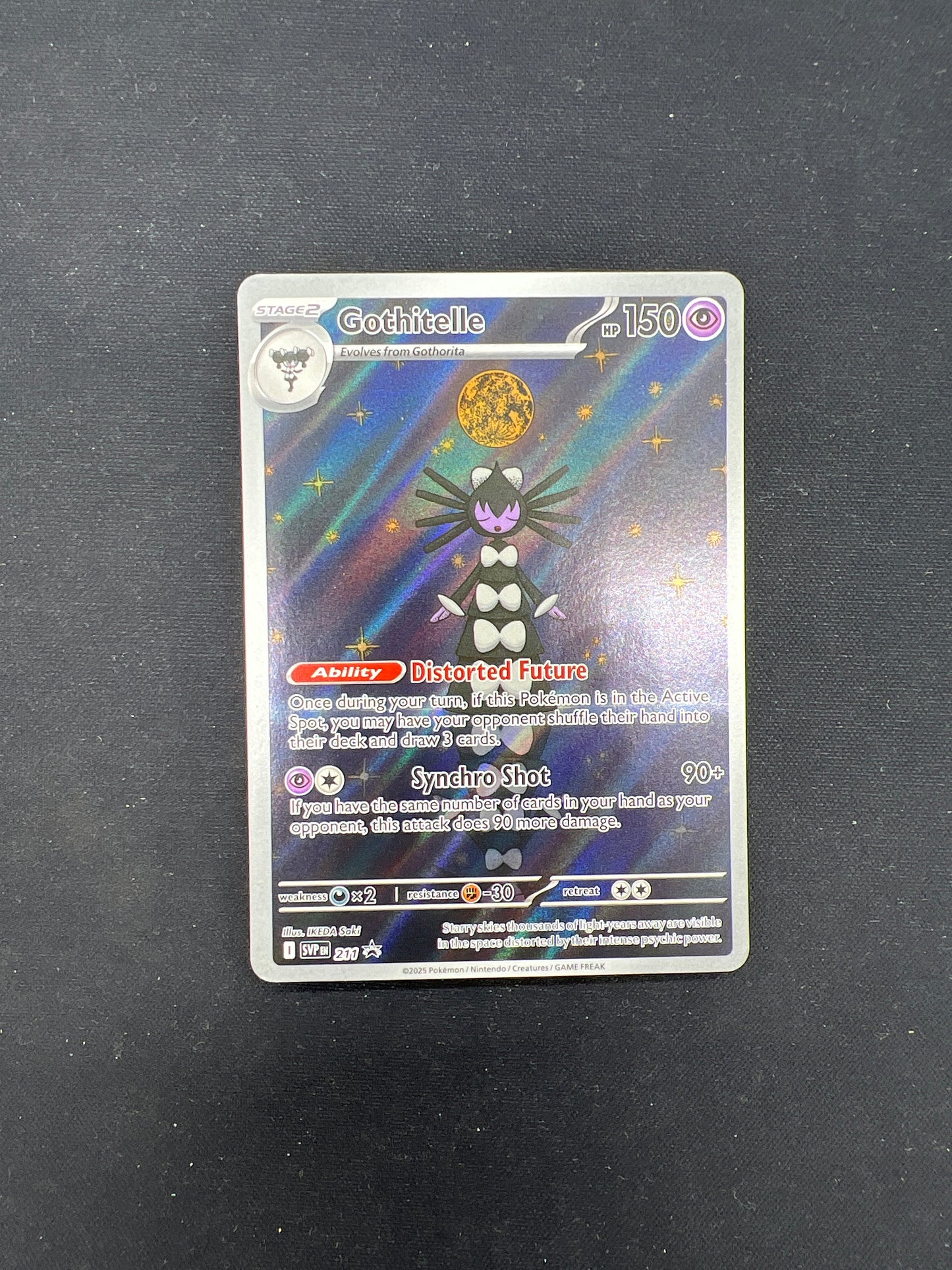 Auction Lot 428: Pokemon Cards Gothitelle SVP Promo Card Condition Vary