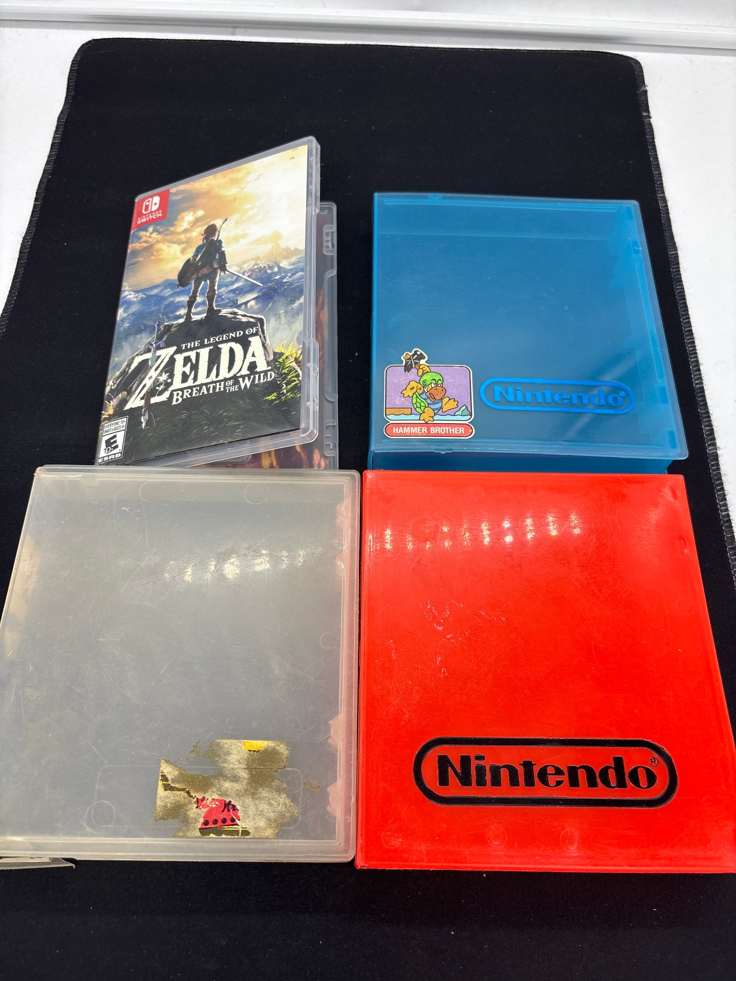 Auction Lot 47: Lot of 4 EMPTY Game Cases