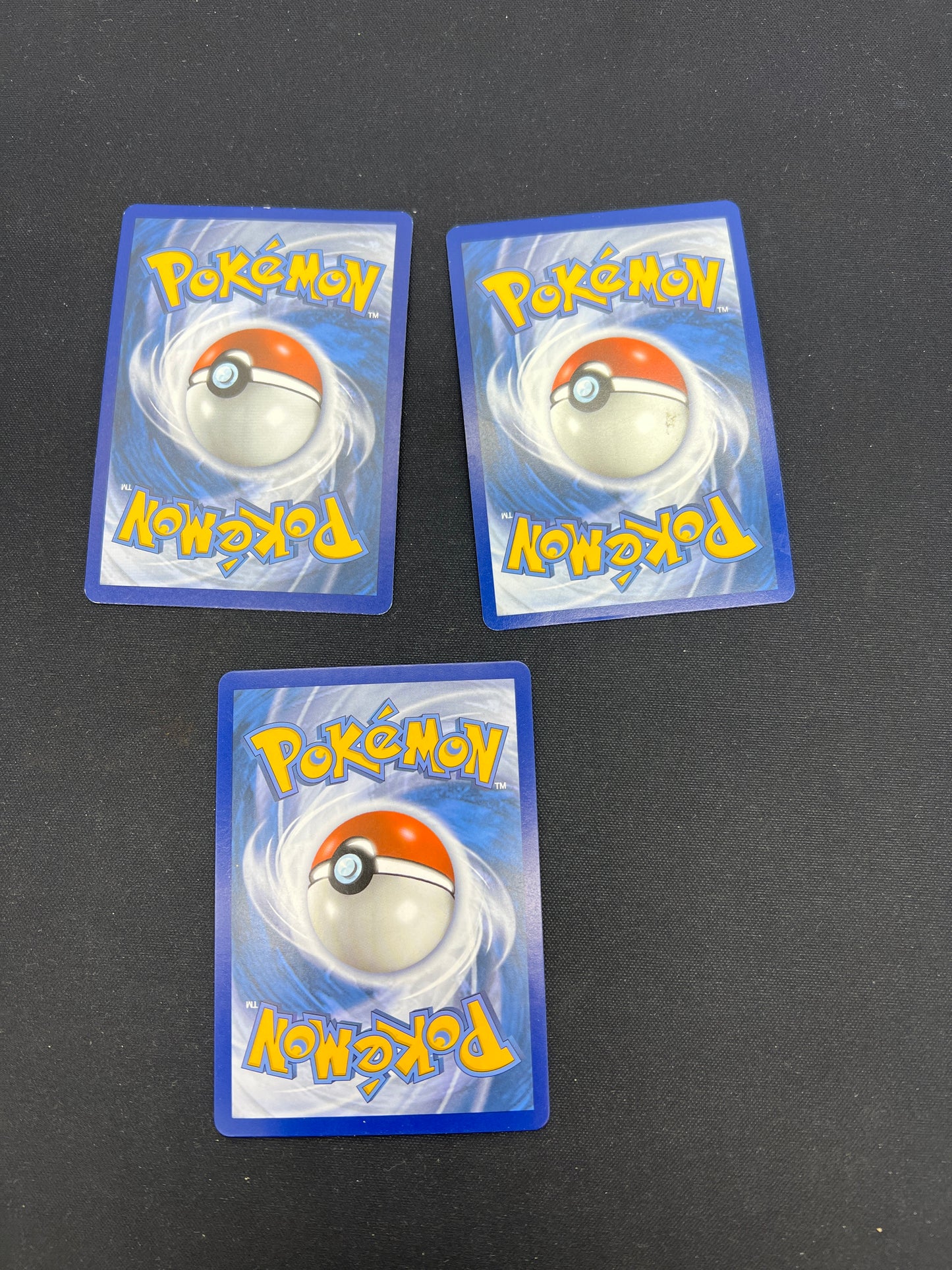 Auction Lot 220: Pokemon Cards Assorted Lot of 3 Full Art V's Conditions Vary
