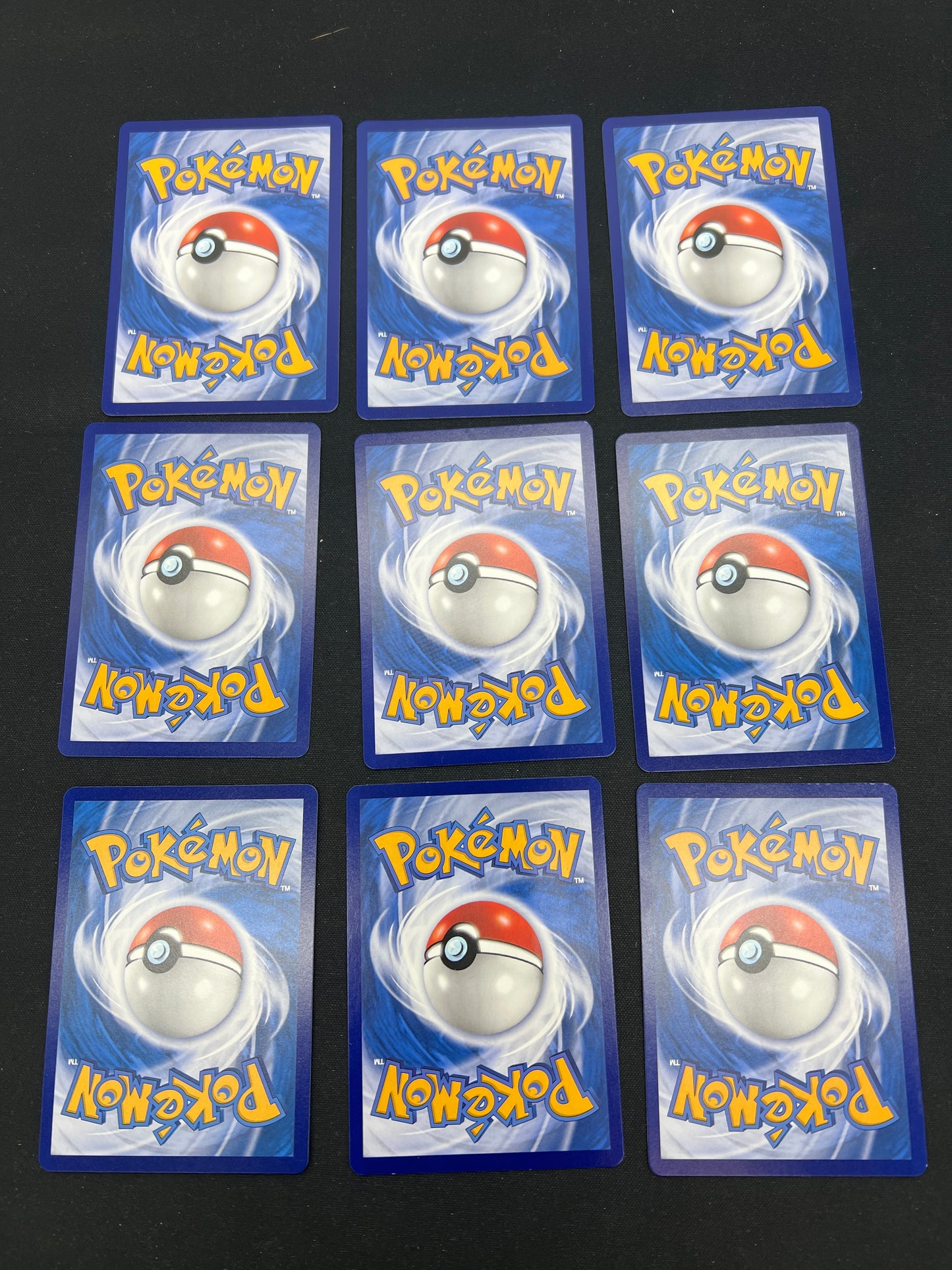 Auction Lot 103: Pokemon Cards Chinese Lot of 9 Assorted Eeveelution Energy Holos Lot 2 Conditions Vary