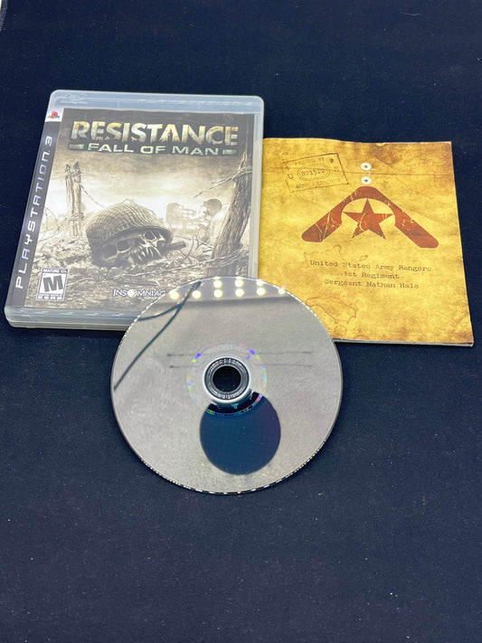 Auction Lot 26: Playstation3 Resistance Fall of Man CIB