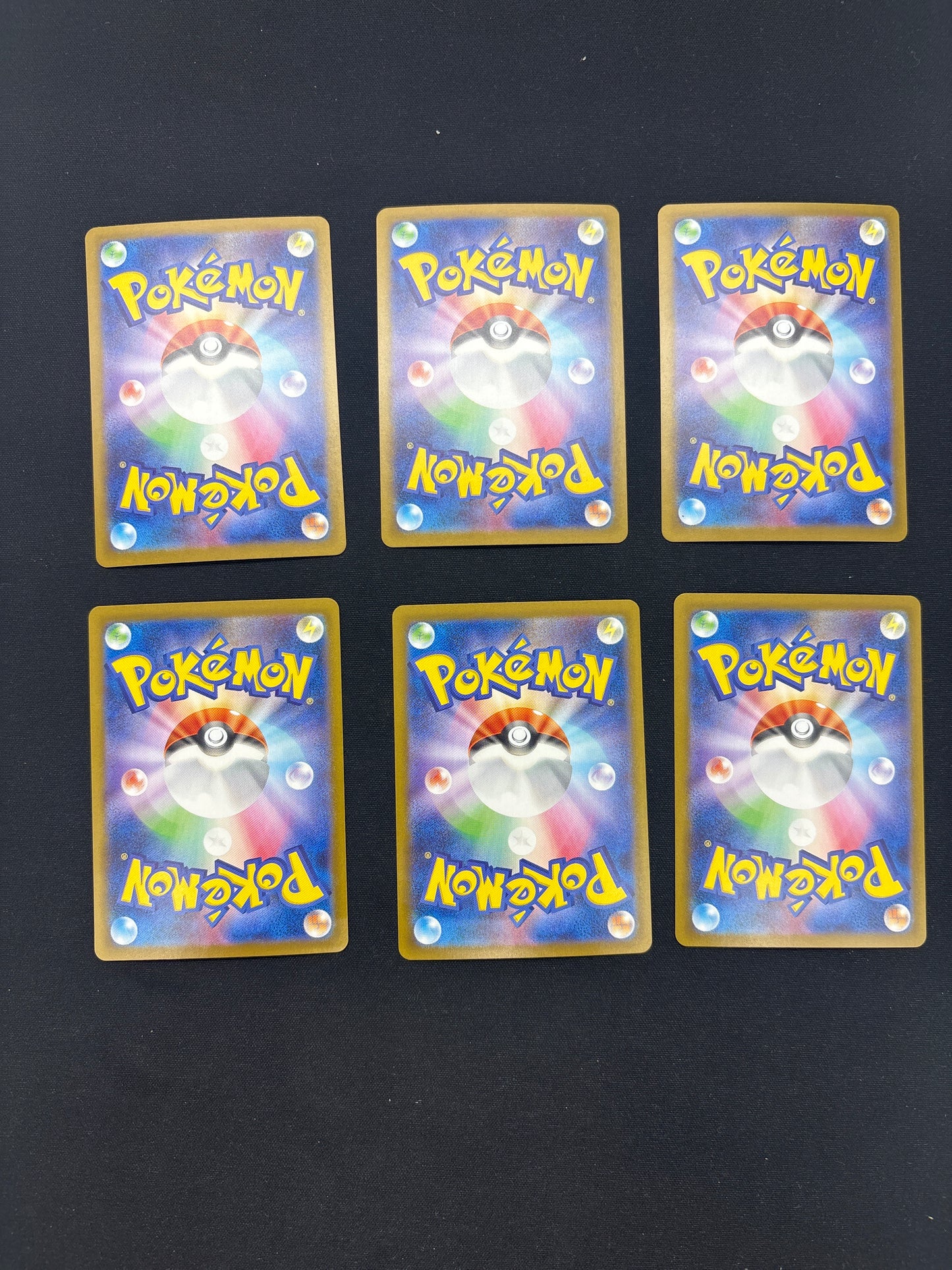 Auction Lot 347: Pokemon Cards Lot of 6 Assorted Japanese Holo Rares Conditions Vary