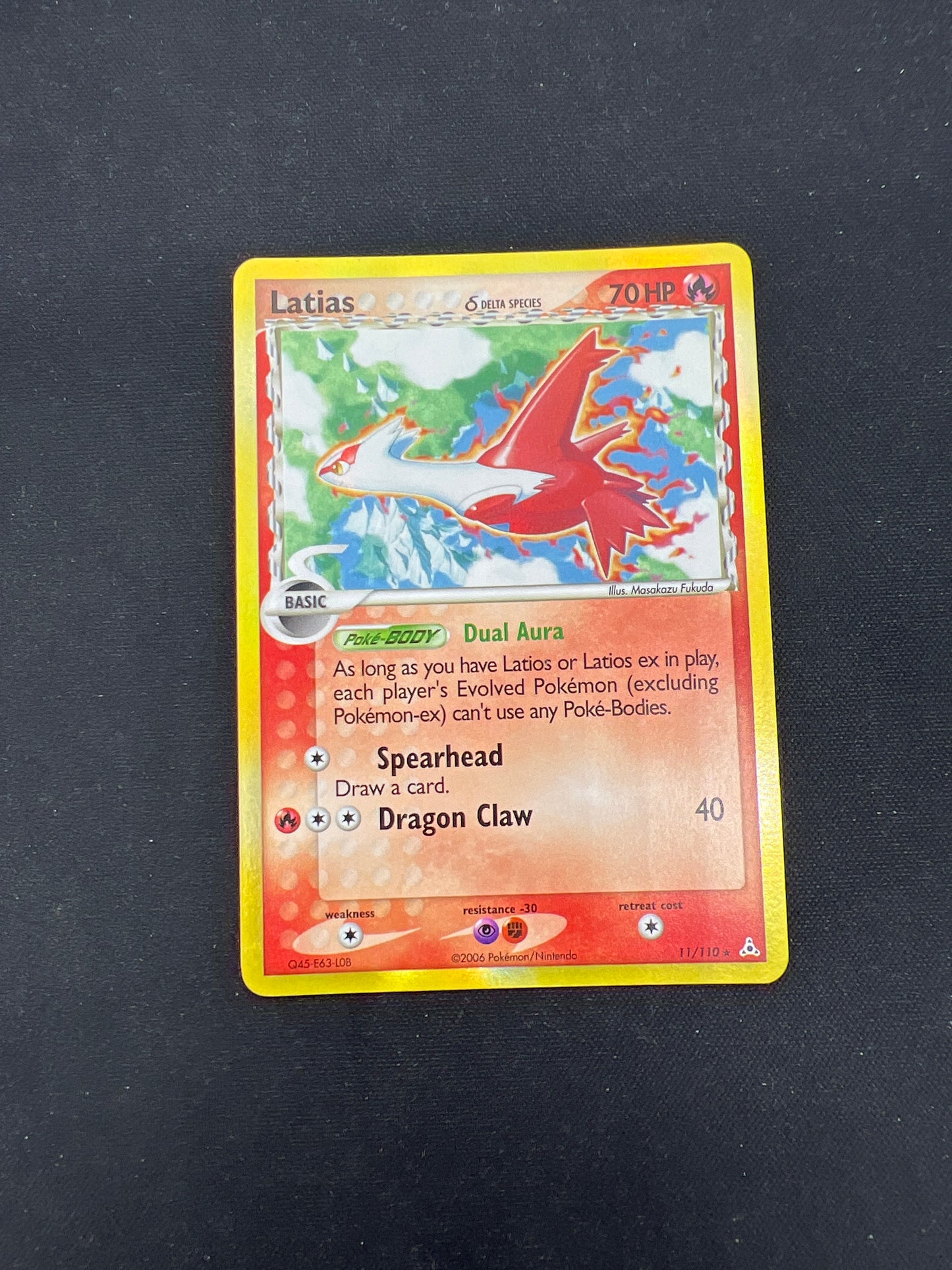 Auction Lot 12: Pokemon Cards Latias Delta Species Conditions Vary