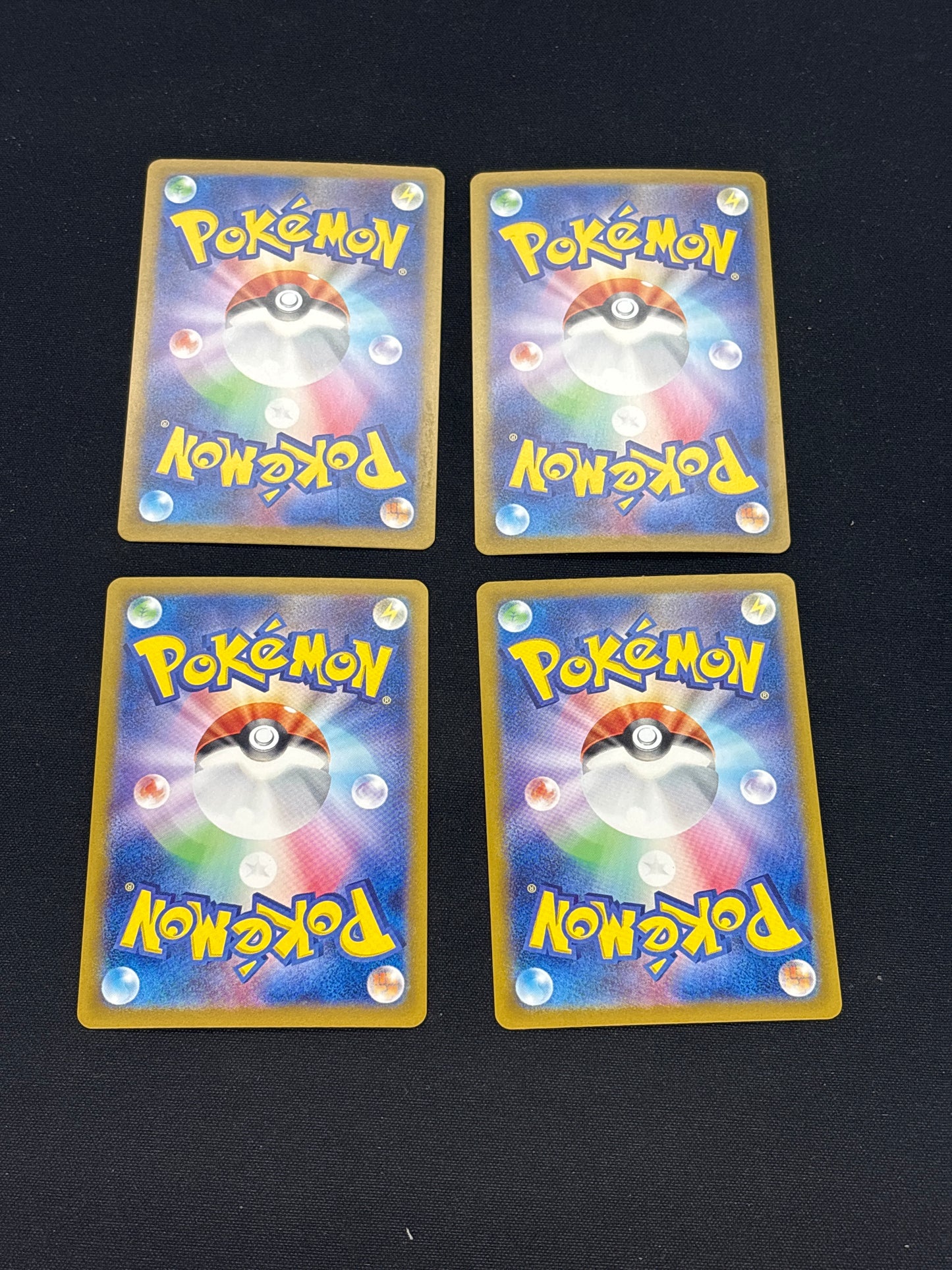 Auction Lot 402: Pokemon Cards Japanese Ace Spec Lot of 4 Condition Vary
