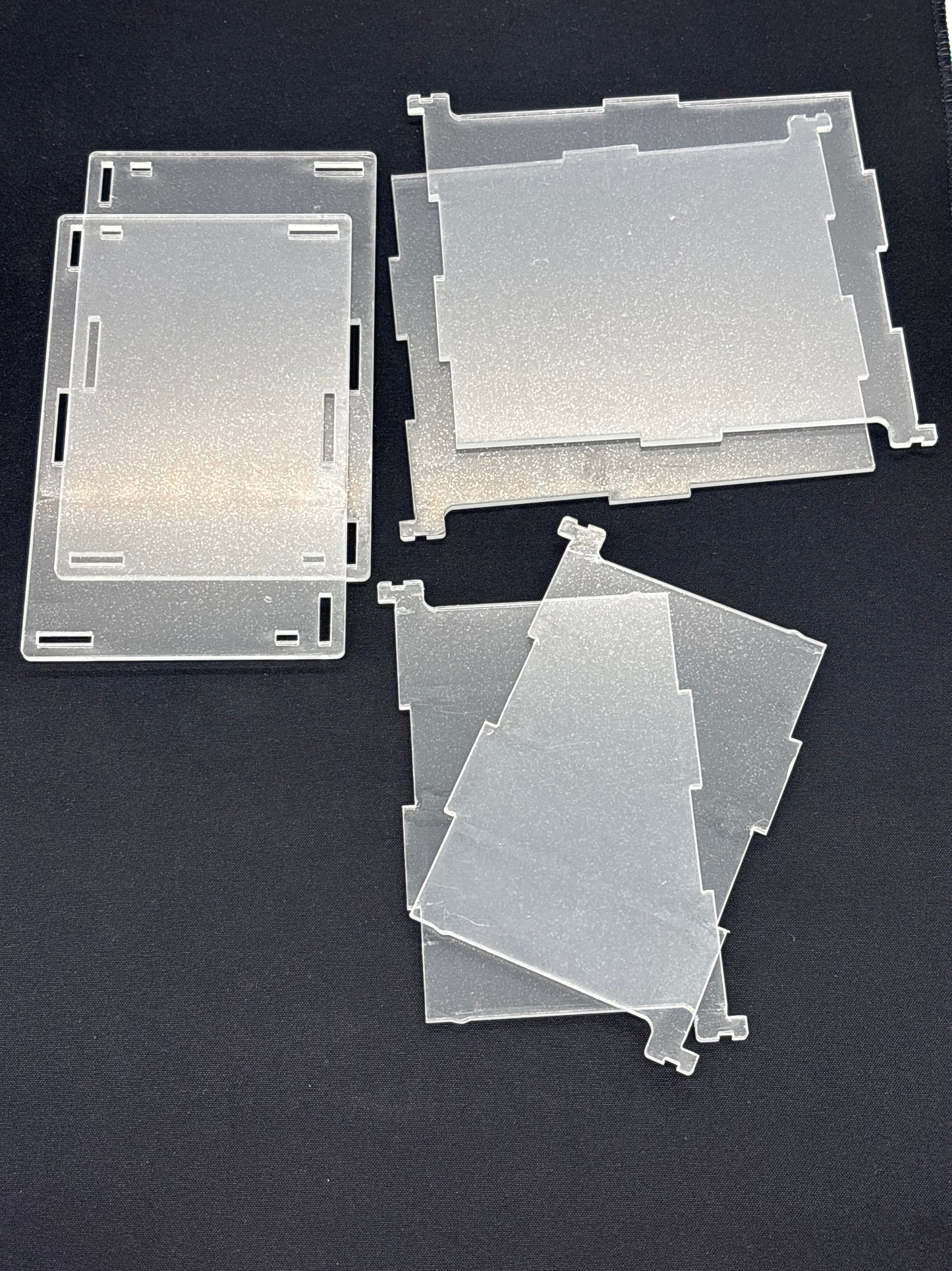 Auction Lot 168: Acrylic Booster Box Buildable For Pokemon TCG Lot 1
