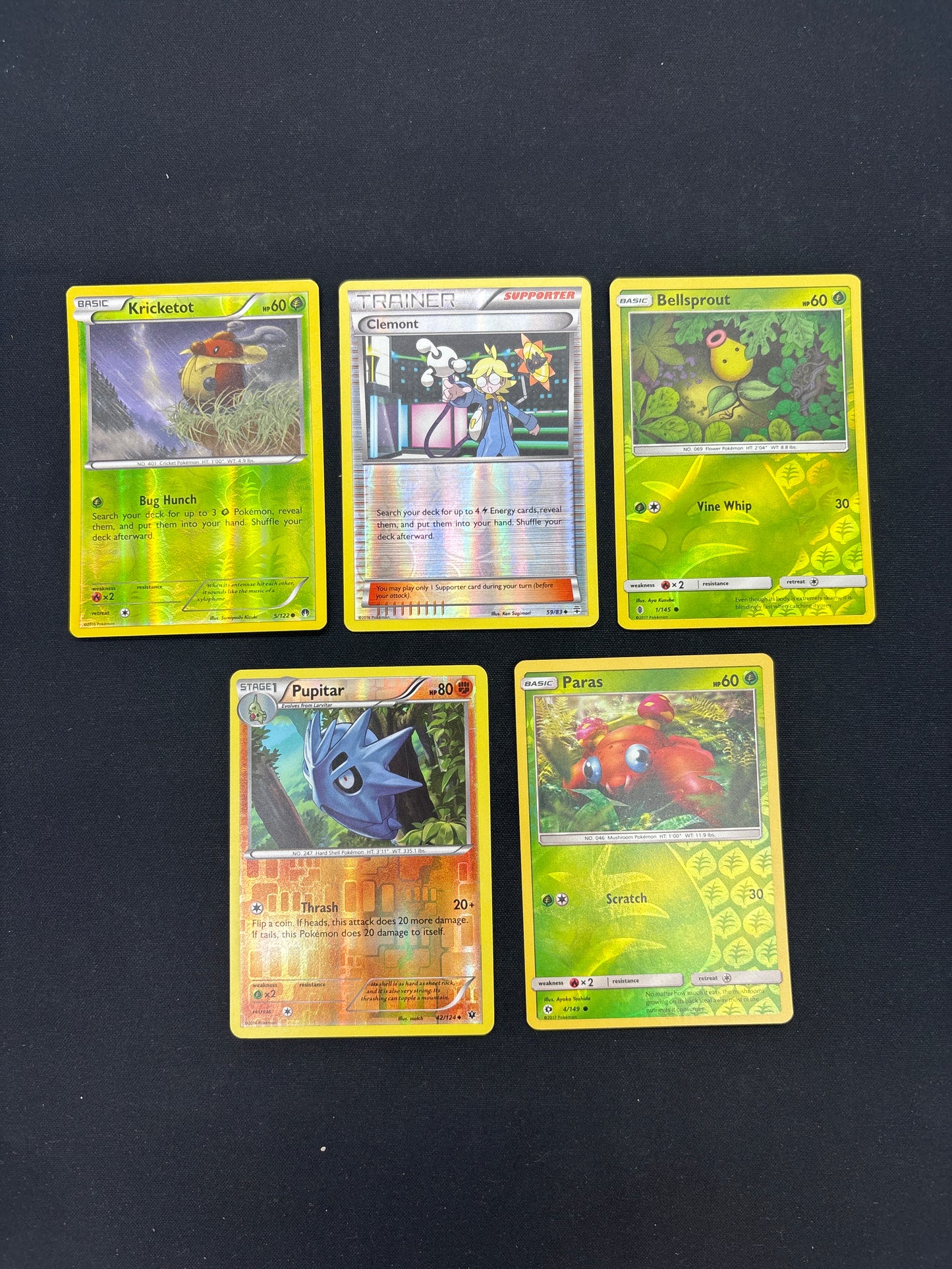 Auction Lot 251: Pokemon Reverse Holo Card Lot 1 Conditions Vary