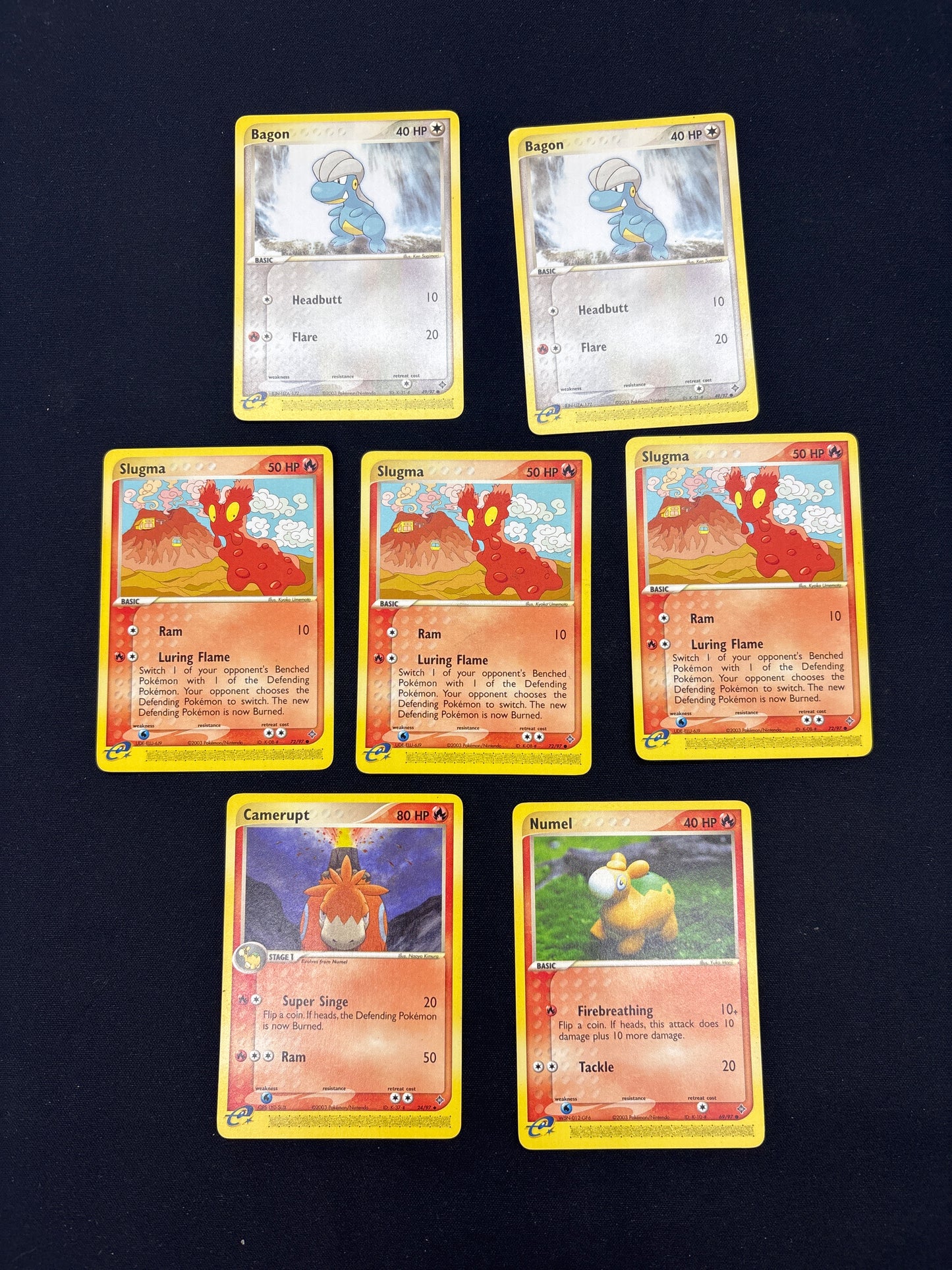 Auction Lot 59: Pokemon Vintage Era Common Uncommon Card Lot 1 Conditions Vary