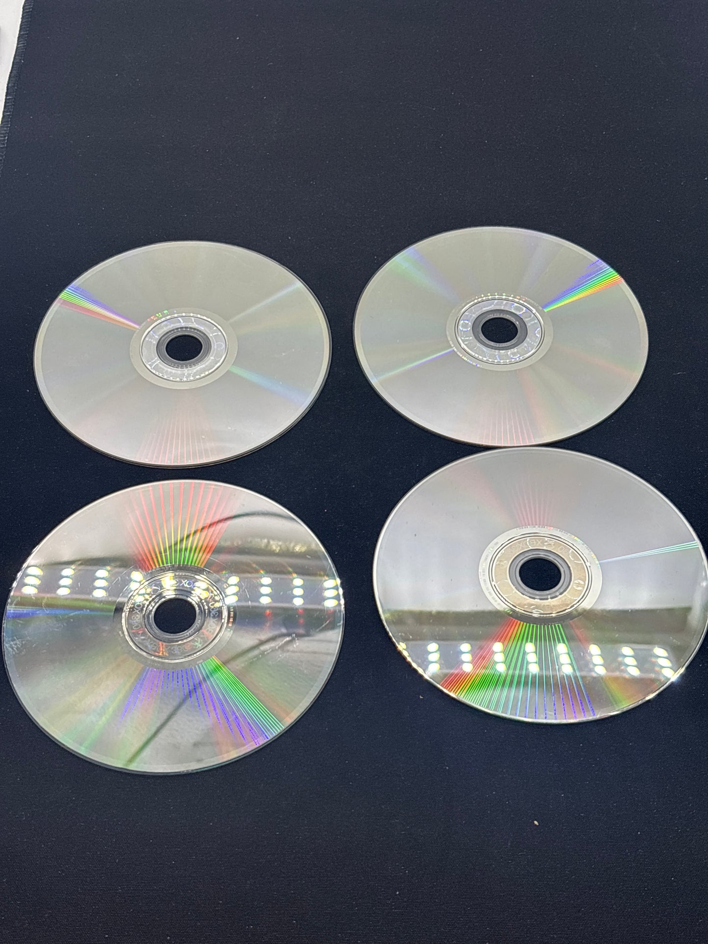 Auction Lot 392: Xbox 360 Lot of 4 Games (NCAA NHL MLB 2K) Disc Only