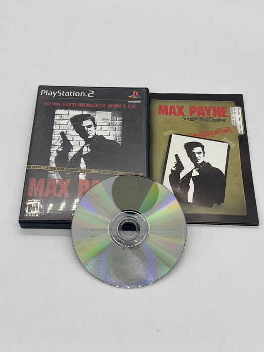 Auction Lot 104: Max Payne Video Game Playstation 2 CIB