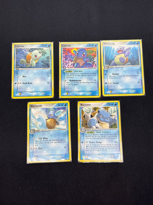 Auction Lot 100: Pokemon Crystal Guardians Card Lot 4 Conditions Vary