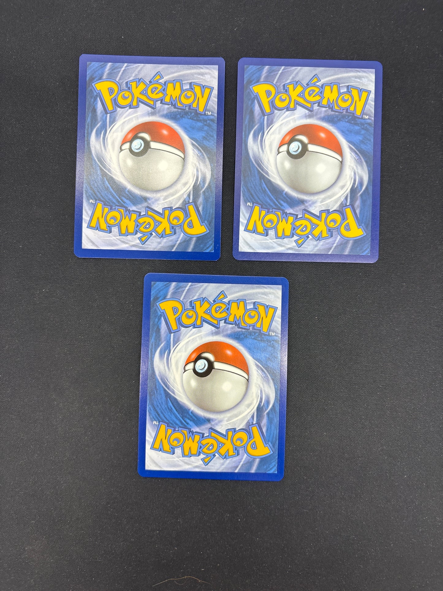 Auction Lot 356: Pokemon Cards Lot of 3 Assorted Full Art V Conditions Vary