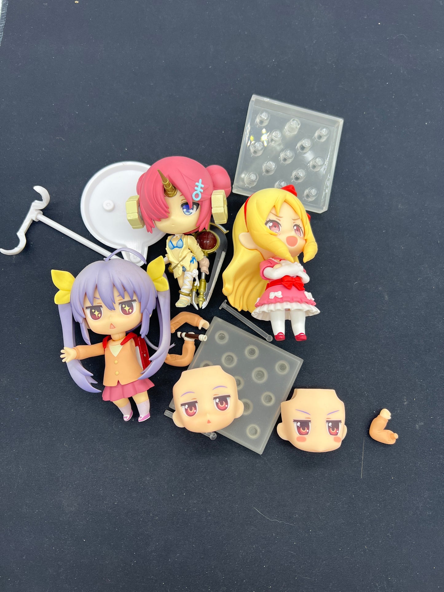 Auction Lot 91: Anime Nendoroids Lot of 3