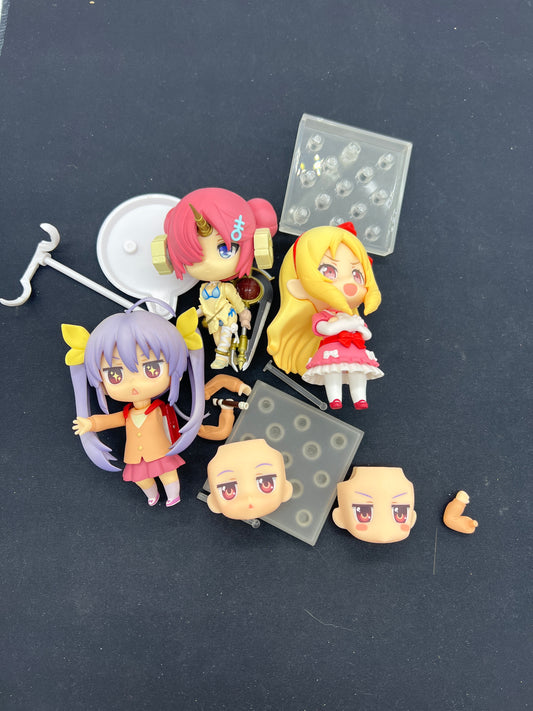 Auction Lot 91: Anime Nendoroids Lot of 3